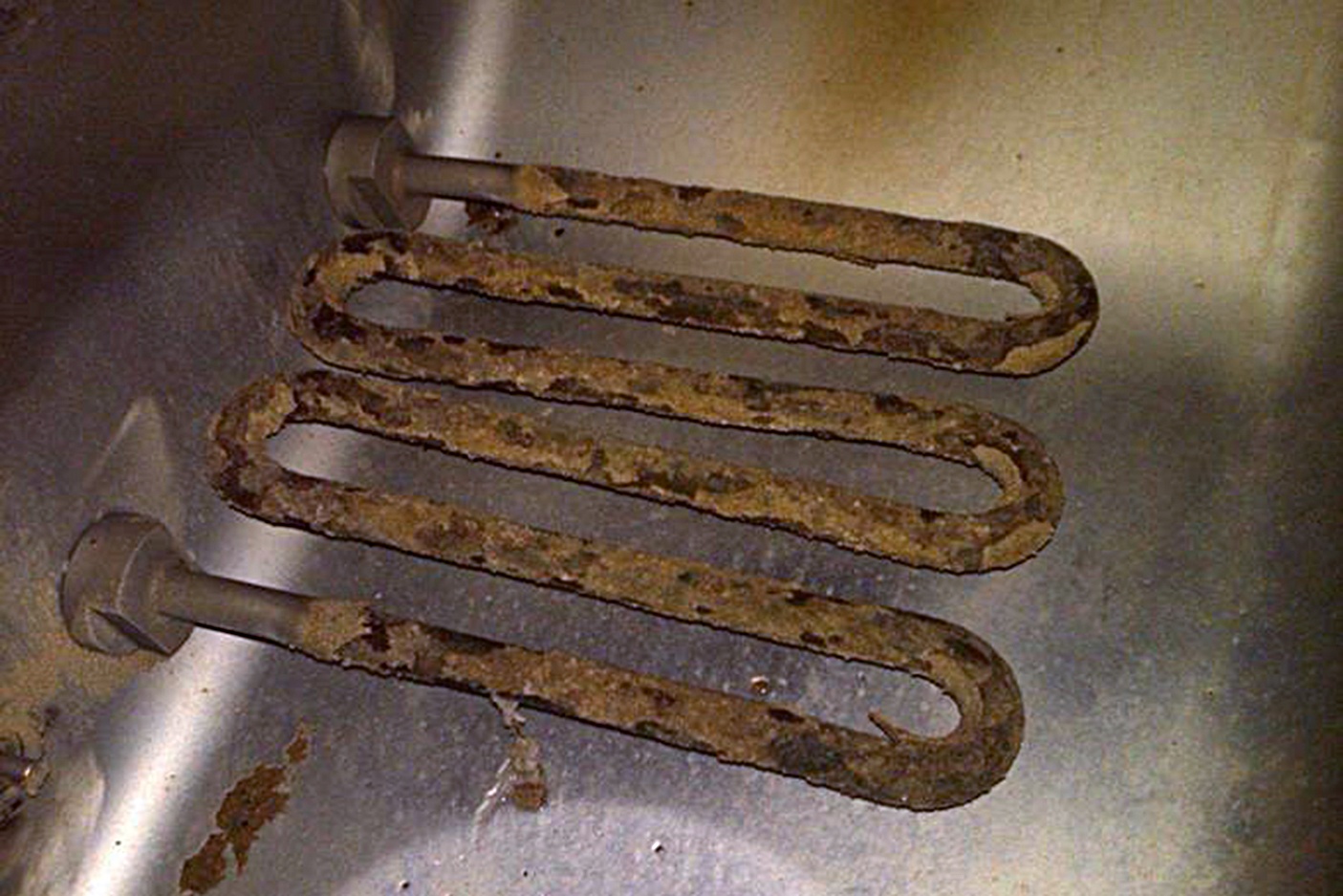 Dishwasher photo and guides Cleaning Dishwasher Of Hard Water Deposits